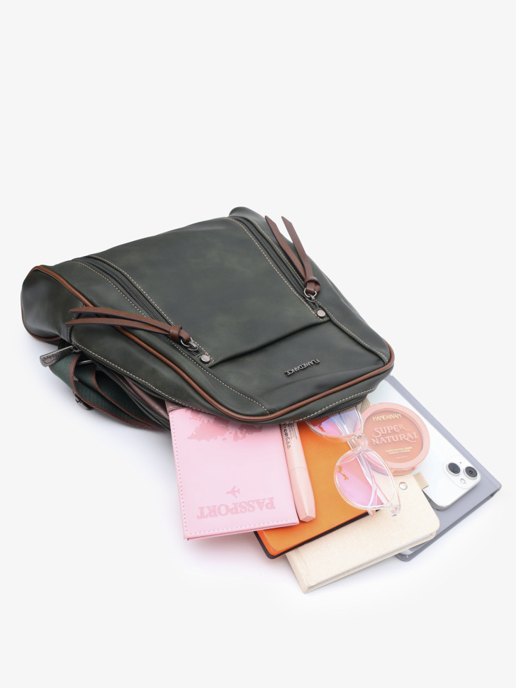 Рюкзак Flame Dance 6705 green