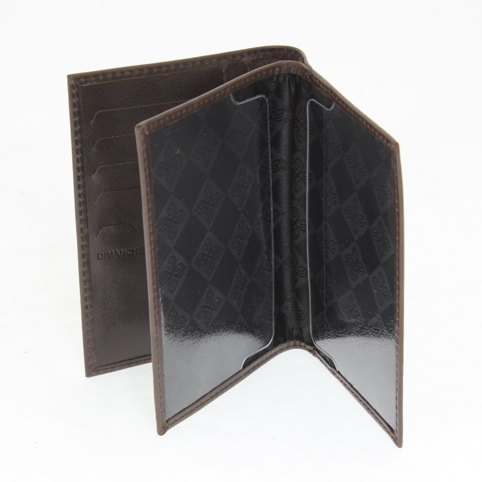 Бумажник водительский Camel 631 коричневый Бумажник водительский Camel 631 коричневый