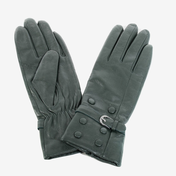 Перчатки женские Baggins 13801 зелёные 30см (3.2)