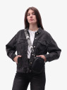 Сумка женская для телефона Acacia 24223 black