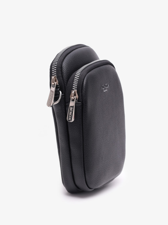 Сумка женская для телефона Acacia 24223 black