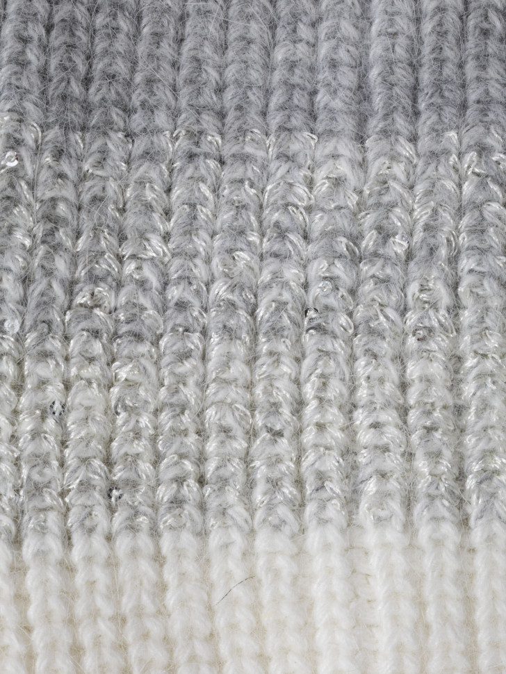 Шапка женская 12571 MARHATTER серо-белый (56-58)