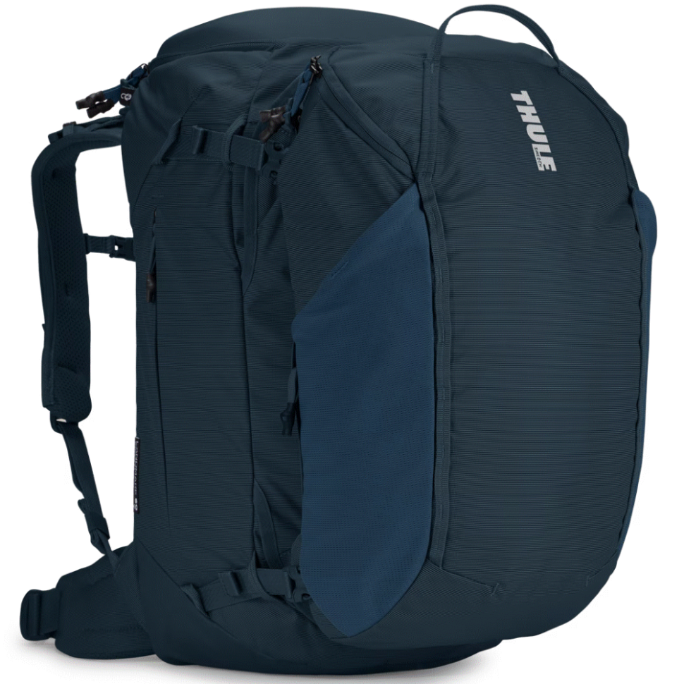 Туристический рюкзак Thule Landmark Travel Pack, 60L, Darkest Blue (женский)