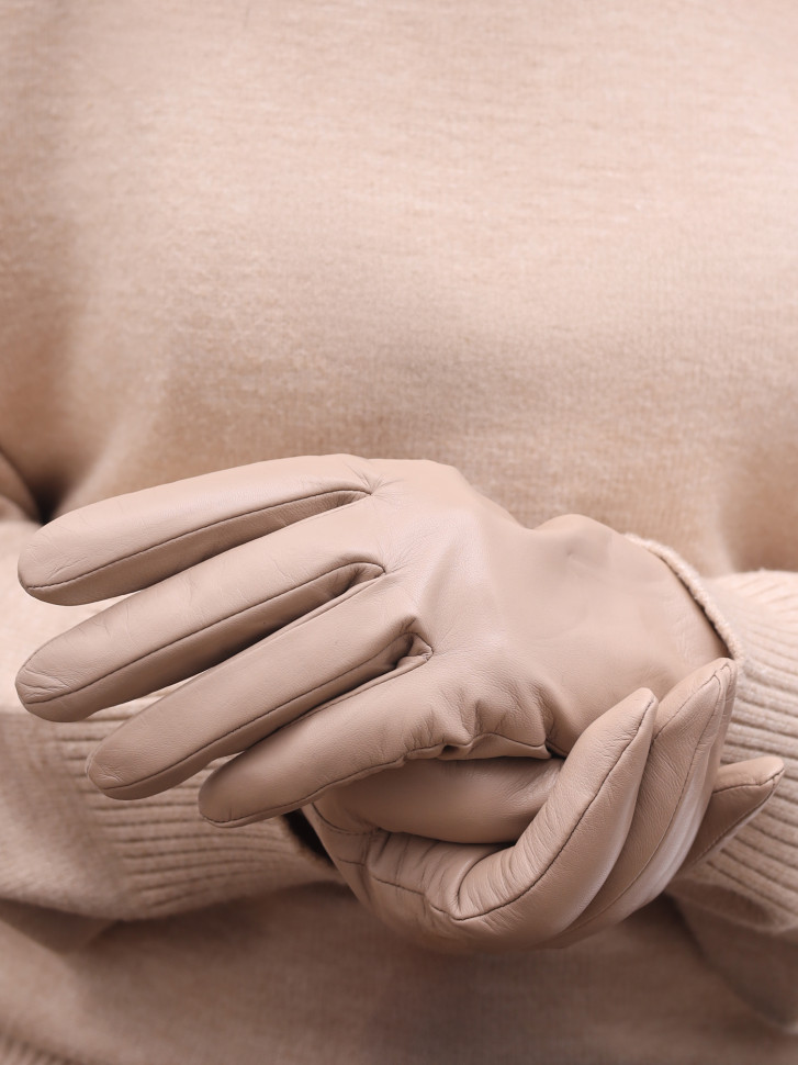 Перчатки женские Baggins (3.2) 20026 светло-бежевые Перчатки женские Baggins (3.2) 20026 светло-бежевые