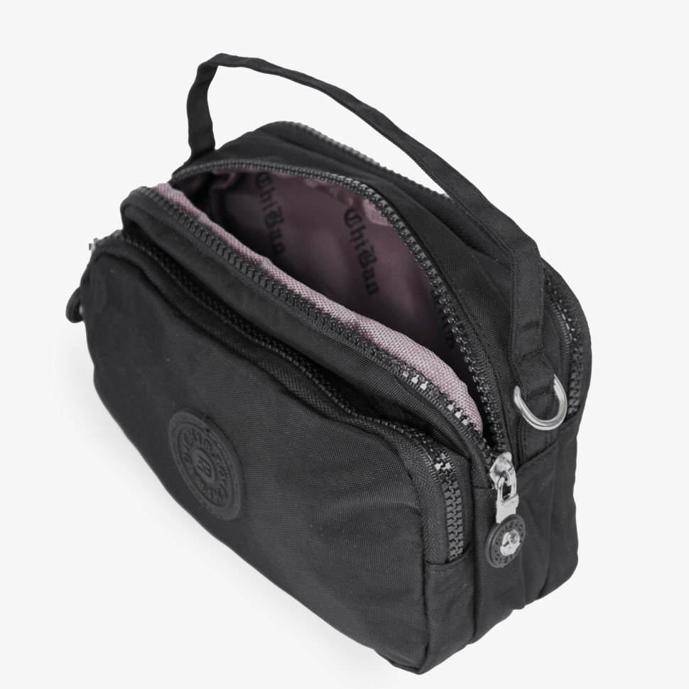 Сумка Bobo, 1678 черная Сумка Bobo, 1678 черная