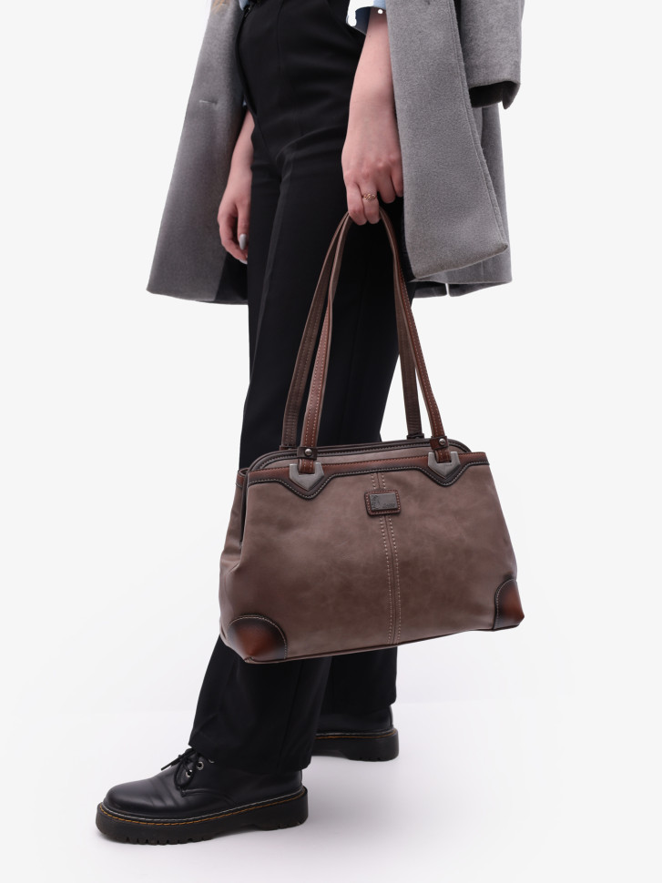 Сумка женская Flame Dance 98613 khaki Сумка женская Flame Dance 98613 khaki