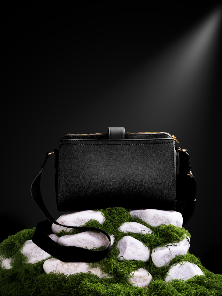 Сумка женская David Jones 7437-1 black Сумка женская David Jones 7437-1 black