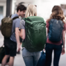 Туристический рюкзак Thule Landmark Travel Pack, 60L, Hazy Green (женский)