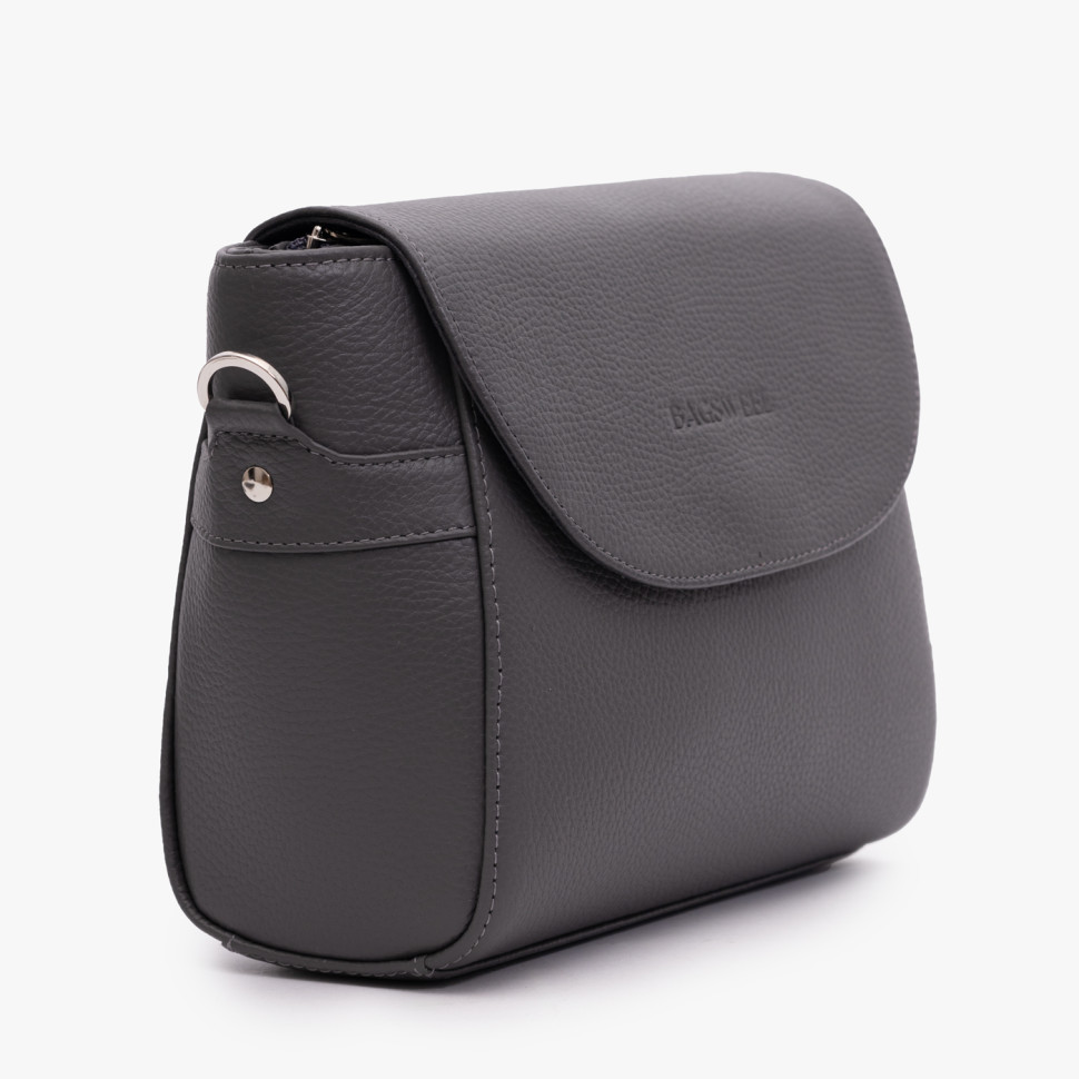 Сумка женская Bagsweel 5003 серый флотер