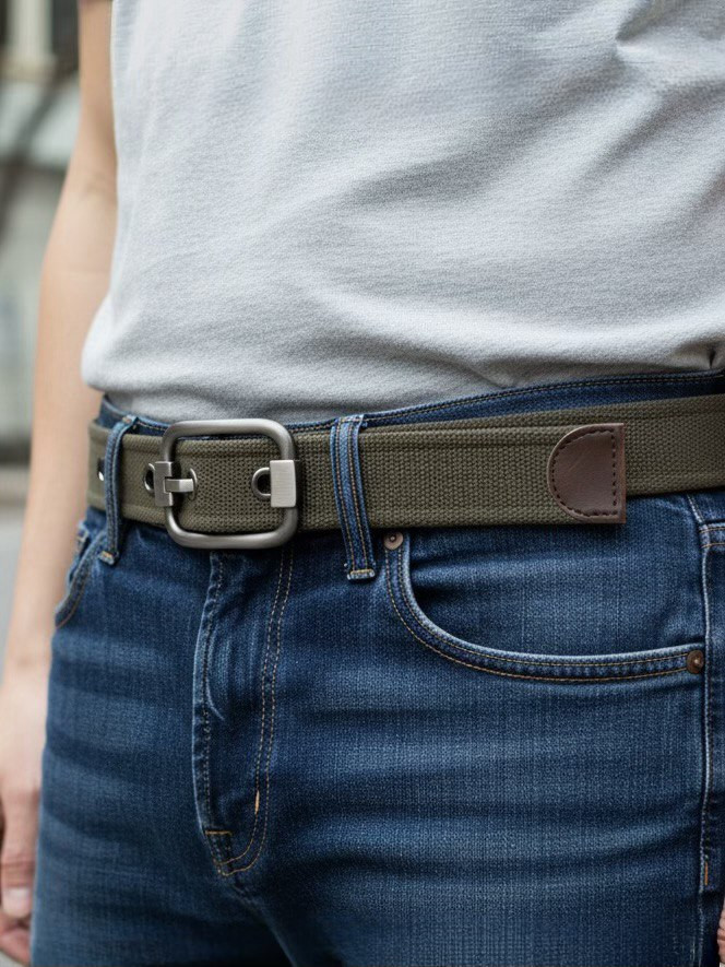 Ремень Baggins, стропа хаки (ассортимент) Ремень Baggins, стропа хаки (ассортимент)