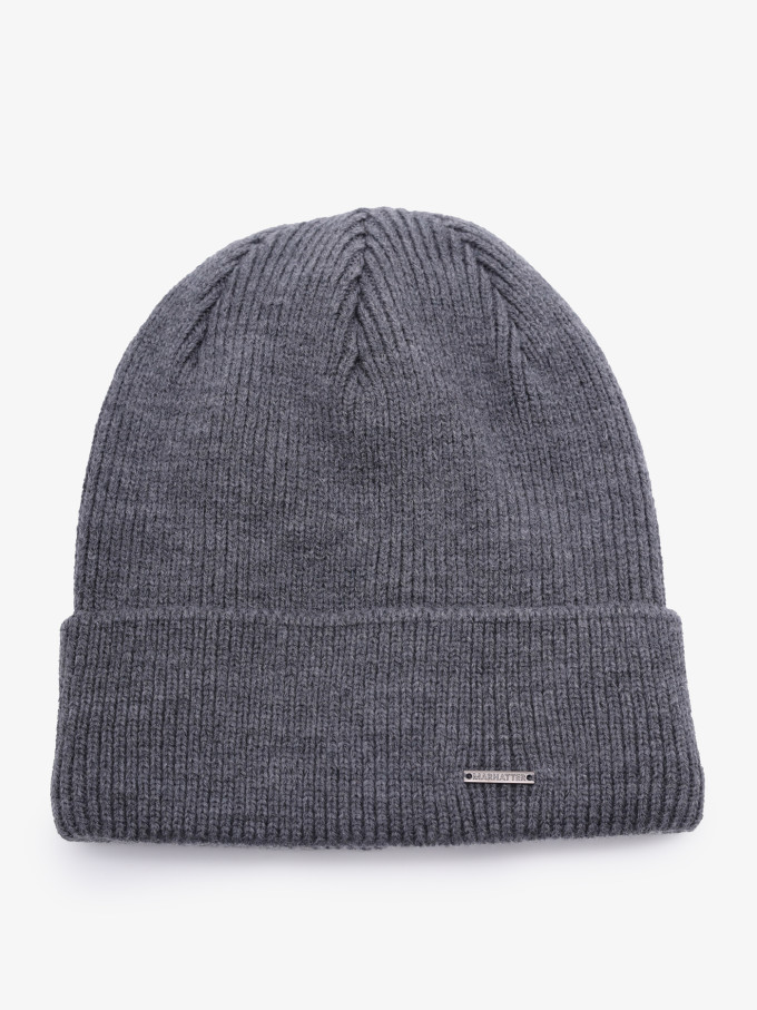 Шапка MARHATTER 12075 дымка (57-59) Шапка MARHATTER 12075 дымка (57-59)