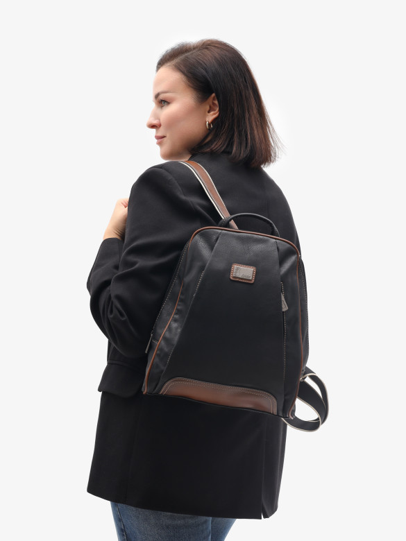 Рюкзак Flame Dance 6525 black