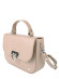 Сумка Esse 74618 МЕГАН PRALINE кожа бежевая