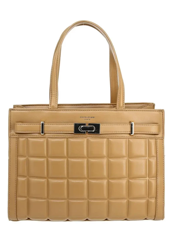 Сумка женская David Jones 6703 camel