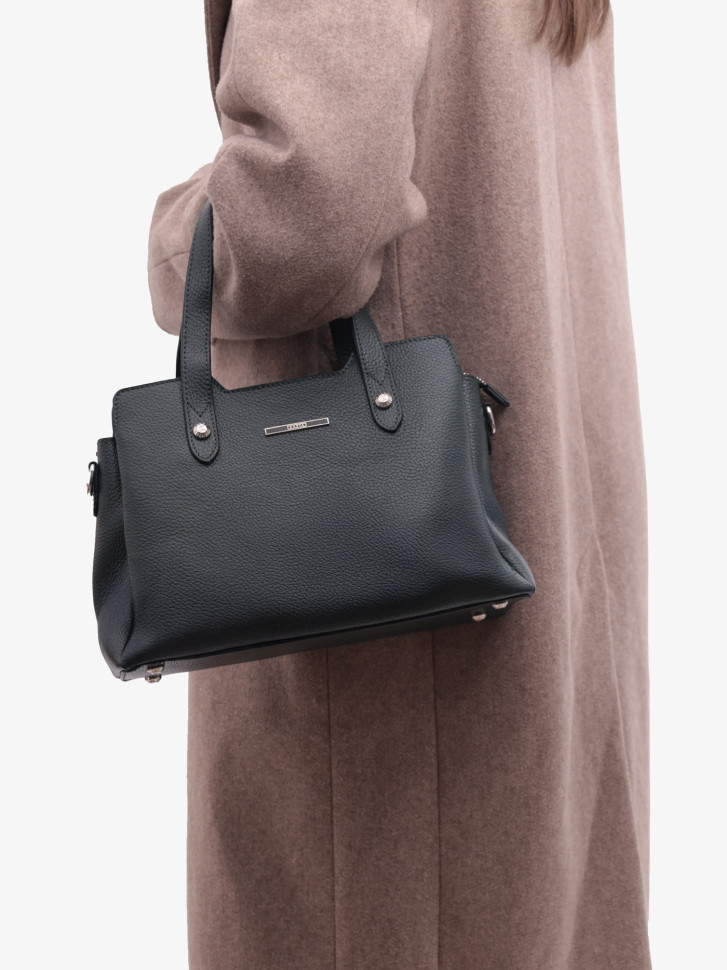 Сумка женская Karya 2390 тёмно-зелёная