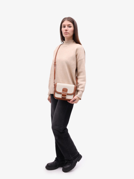 Сумка женская David Jones 7014 cognac