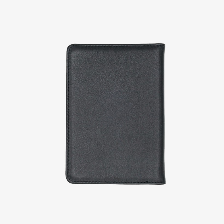 Обложка для автодокументов Domenico Morelli BKR1-K001-033 чёрный