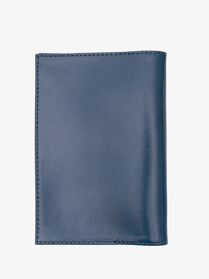 Обложка для паспорта ОП-104ft-1100/101 синий Обложка для паспорта ОП-104ft-1100/101 синий