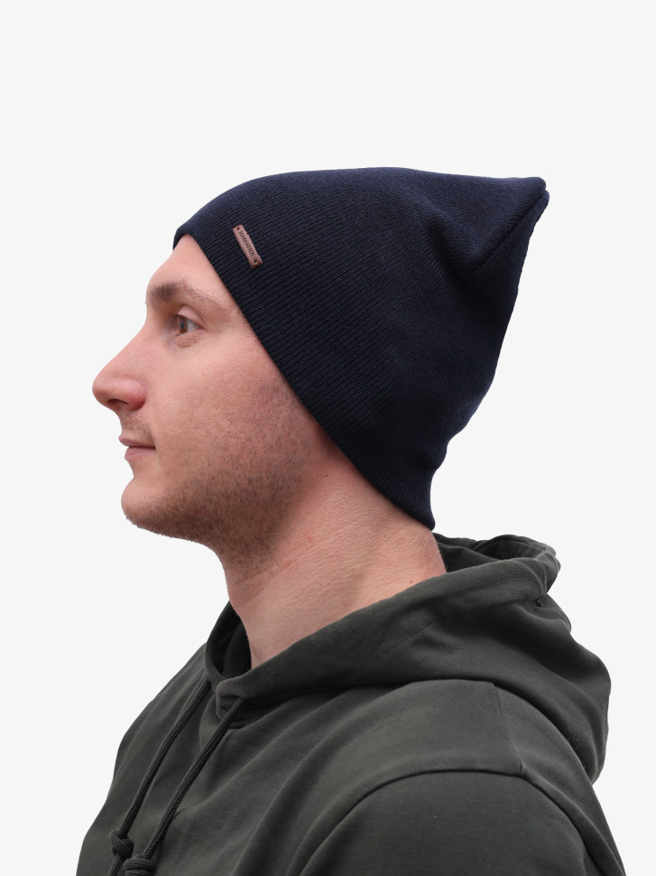 Шапка мужская MARHATTER 12073 темно-синяя (57-59) Шапка мужская MARHATTER 12073 темно-синяя (57-59)