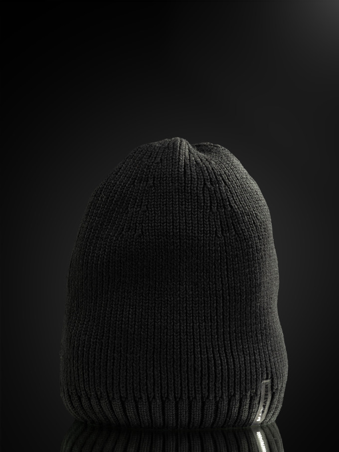 Шапка мужская 13152 MARHATTER чёрная (57-59) Шапка мужская 13152 MARHATTER чёрная (57-59)