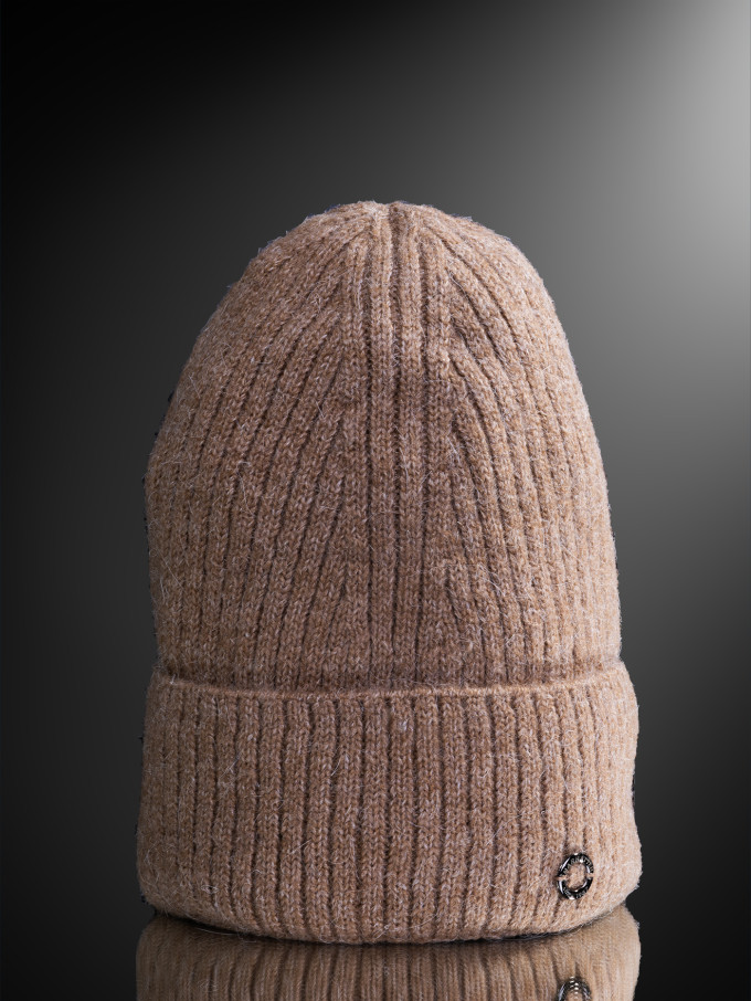 Шапка женская 13180 MARHATTER бежевый (56-58) Шапка женская 13180 MARHATTER бежевый (56-58)