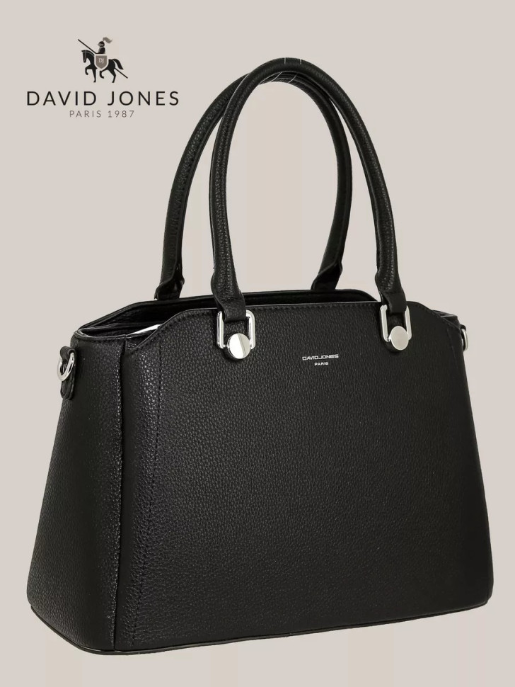 Сумка женская David Jones 6927 black Сумка женская David Jones 6927 black