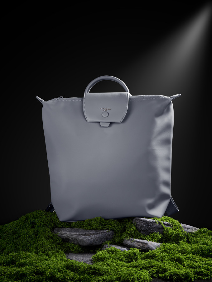 Рюкзак городской David Jones 7632 stell gray Рюкзак городской David Jones 7632 stell gray