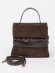 Сумка Lamagio 68920 замша коричневая Сумка Lamagio 68920 замша коричневая