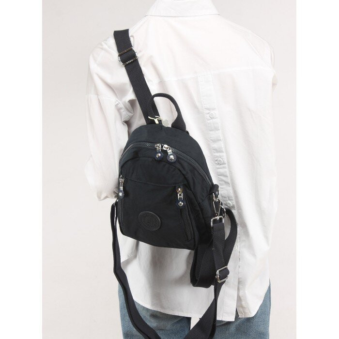 Рюкзак-сумка женский Bobo 8304-8 синий Рюкзак-сумка женский Bobo 8304-8 синий