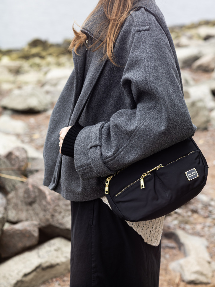 Сумка женская Epol 6009-04 чёрная Сумка женская Epol 6009-04 чёрная