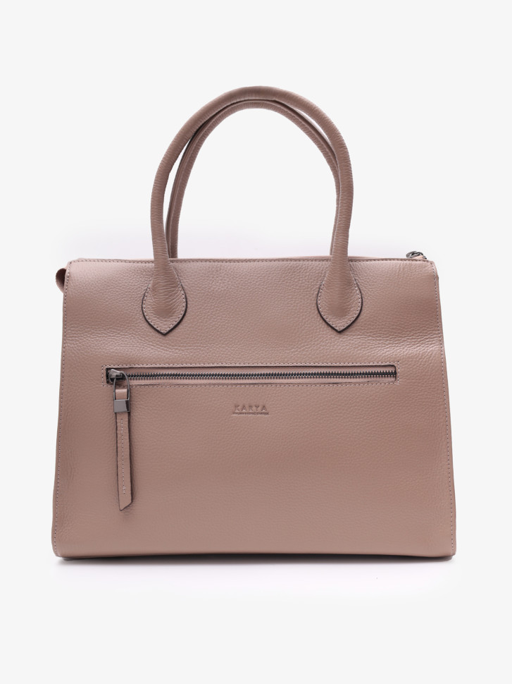 Сумка женская Karya 2441 капучино