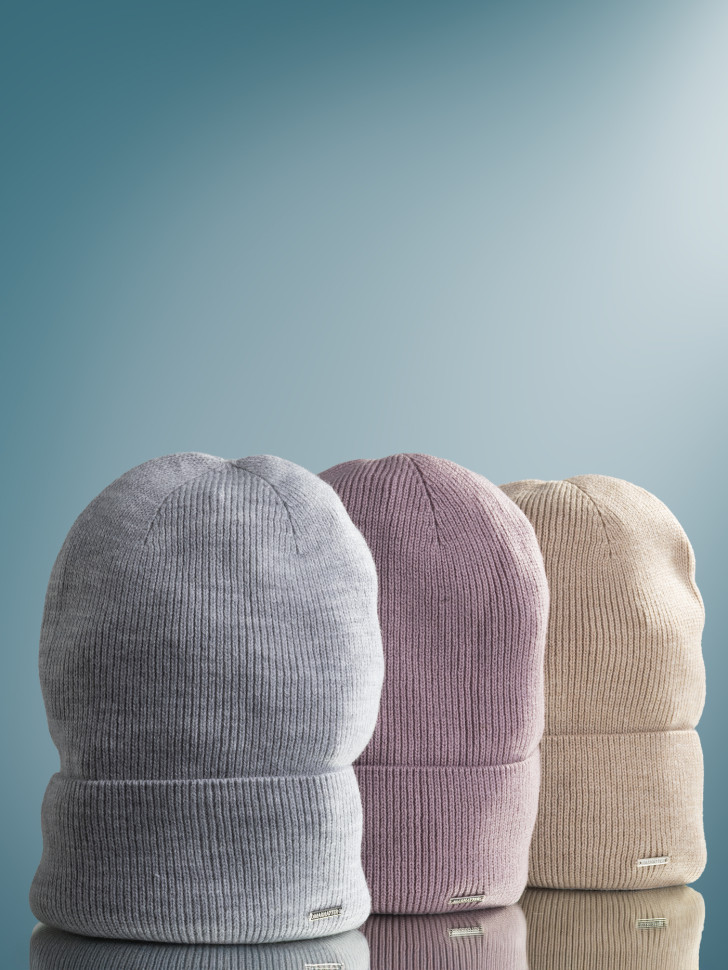 Шапка женская 12304 MARHATTER светло-серый (56-58)