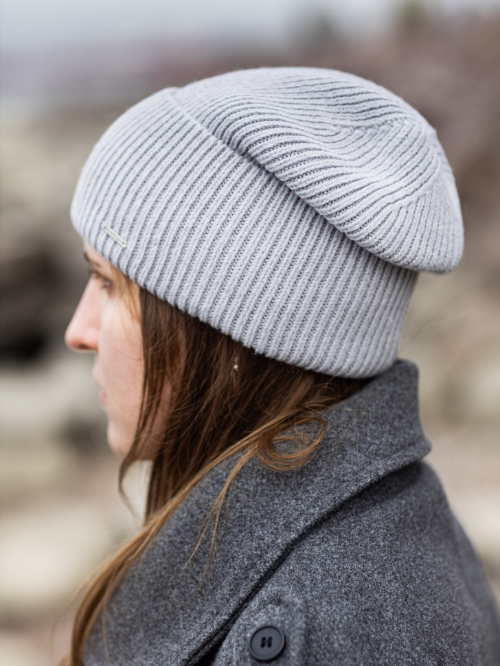 Шапка женская 12304 MARHATTER светло-серый (56-58)