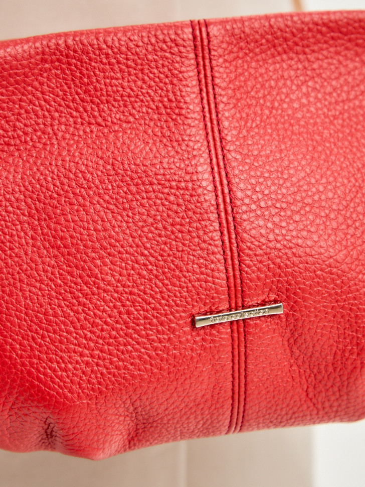 Сумка Fiato 2719 вителло красная