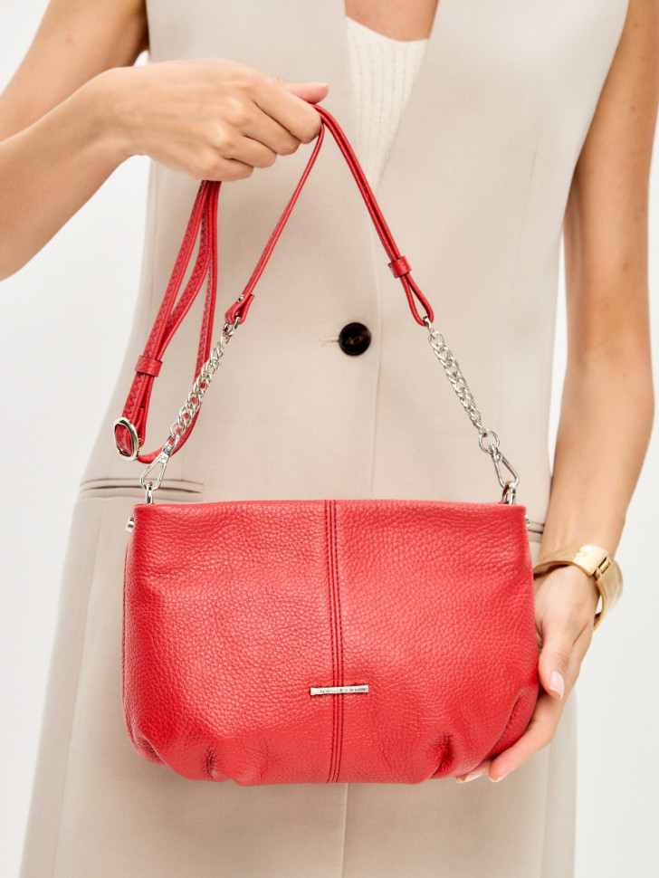 Сумка Fiato 2719 вителло красная