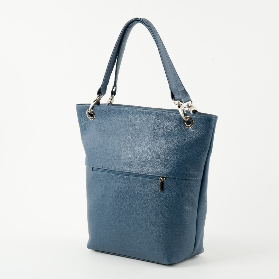 Сумка женская Модерато 02/1 синяя флотер Сумка женская Модерато 02/1 синяя флотер