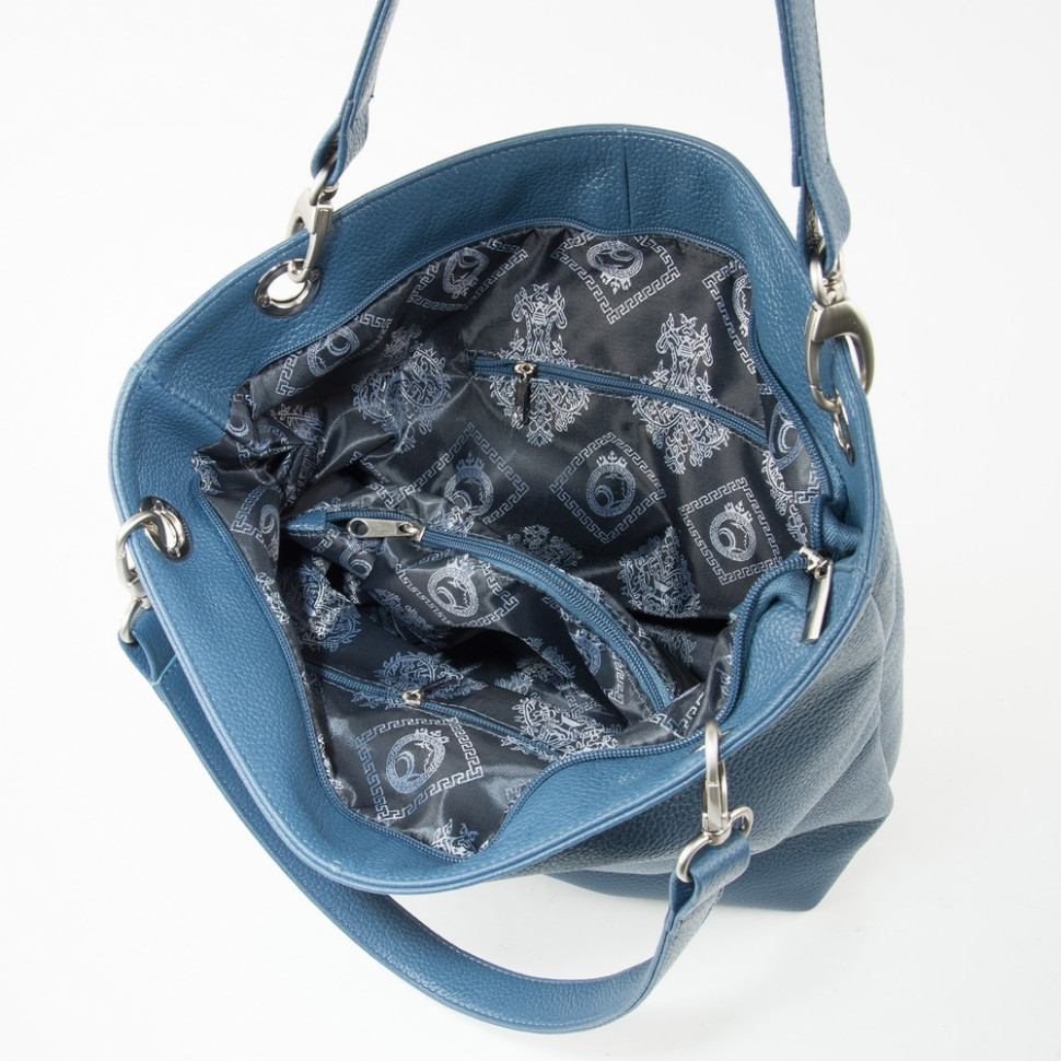 Сумка женская Модерато 02/1 синяя флотер Сумка женская Модерато 02/1 синяя флотер