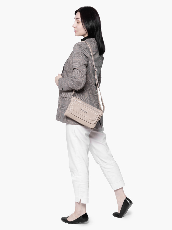 Сумка Runyi, 7017 бежевая Сумка Runyi, 7017 бежевая