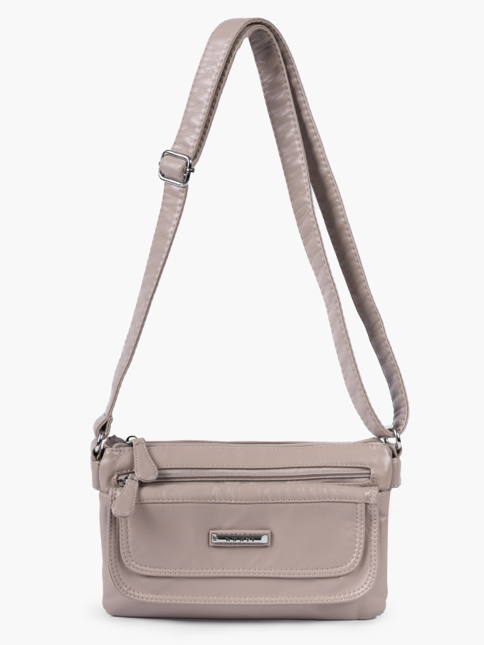 Сумка Runyi, 7017 бежевая Сумка Runyi, 7017 бежевая