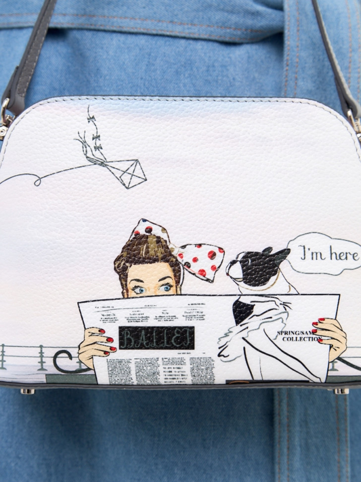 Сумка Curanni 2537 джорнале роза