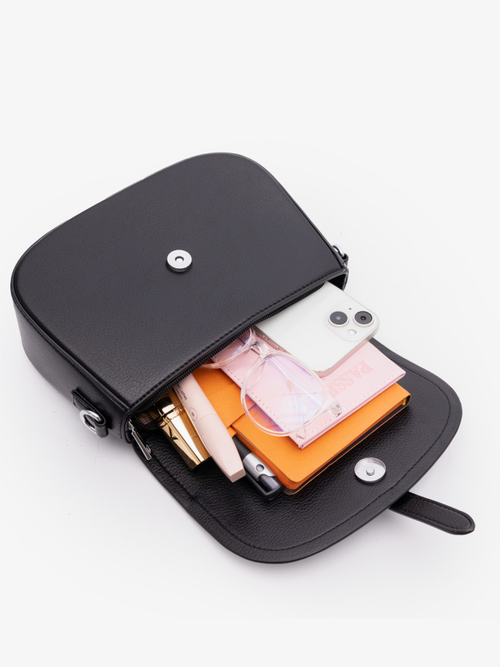 Сумка кросс-боди Vishnia 0413 black Сумка кросс-боди Vishnia 0413 black