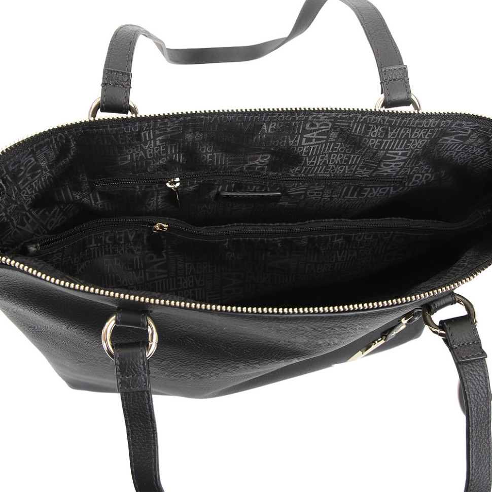 Сумка Fabretti 17837-2 черная Сумка Fabretti 17837-2 черная