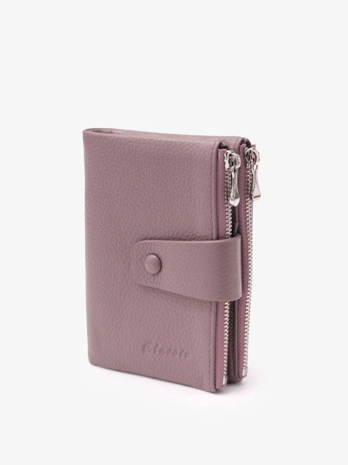 Портмоне женское Cossroll 2201-9960-23 taro color Портмоне женское Cossroll 2201-9960-23 taro color