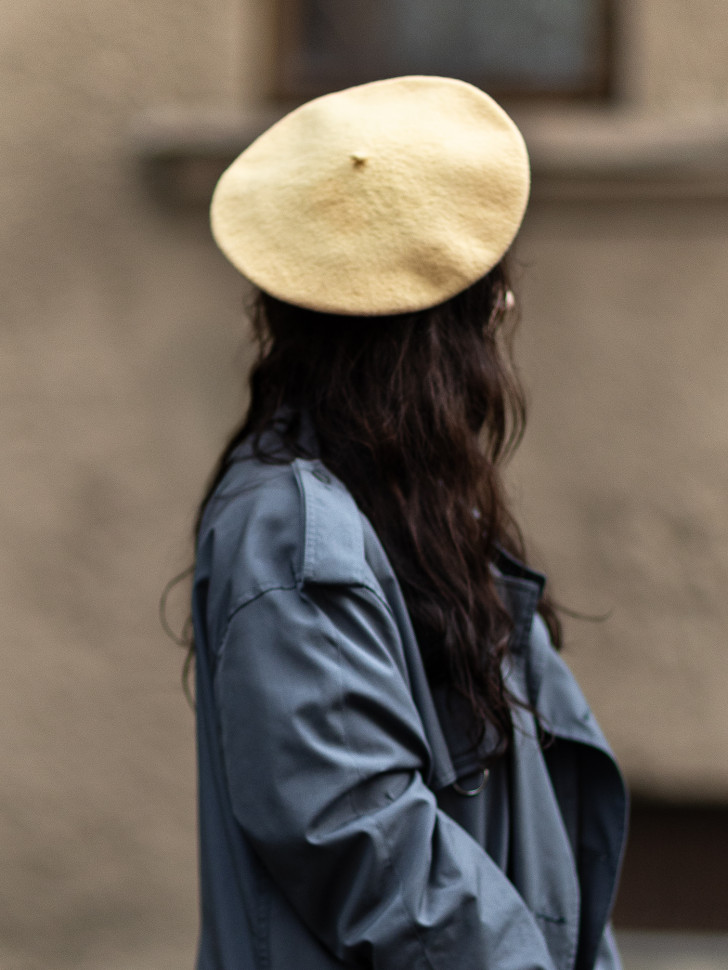 Берет женский Stigler, шампань Берет женский Stigler, шампань