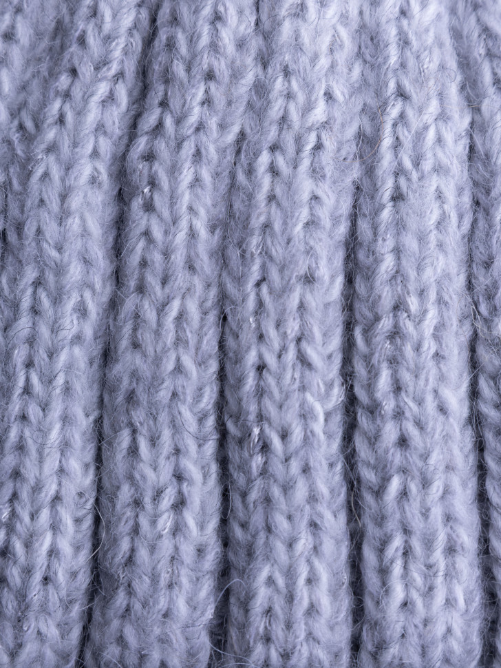 Шапка женская 12838/2 MARHATTER св.серая (56-58)