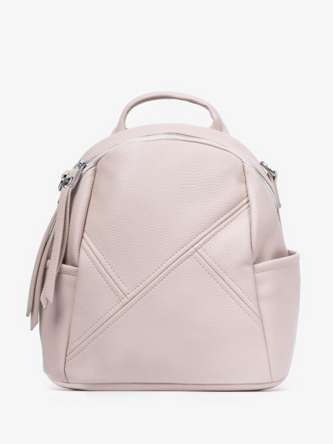 Рюкзак-мини NingMengCao 6120 бежевый Рюкзак-мини NingMengCao 6120 бежевый