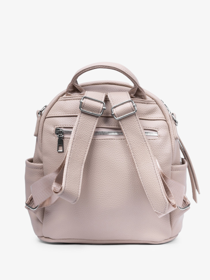 Рюкзак-мини NingMengCao 6120 бежевый Рюкзак-мини NingMengCao 6120 бежевый