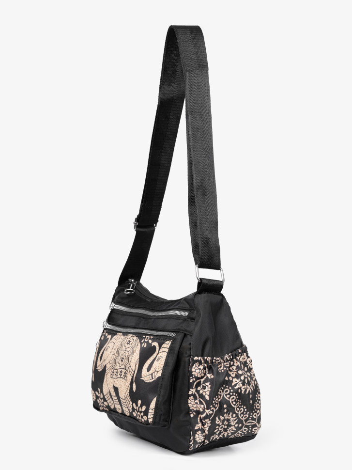 Сумка женская Ruilaisi, Б 1809 слон черная