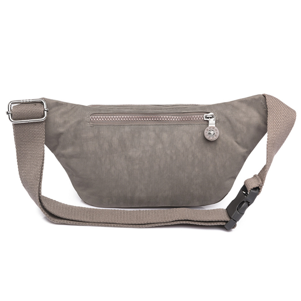 Сумка на пояс Bobo 8829-1 тёмно-бежевая Сумка на пояс Bobo 8829-1 тёмно-бежевая