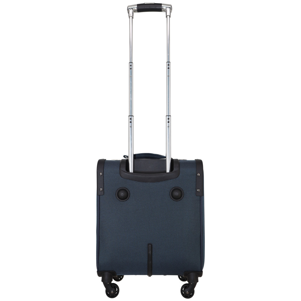Чемодан пилот-кейс Rion+, 433 синий 18"